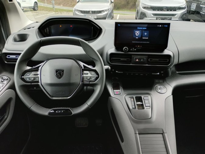 Peugeot Rifter, Peugeot Rifter LONG GT BHDi 130 EAT8, barva šedá