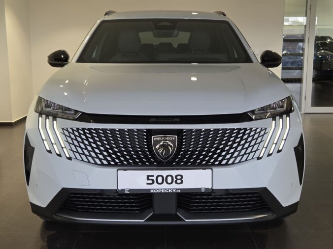 Peugeot 5008, Peugeot 5008 5008 ALLURE Hybrid 145 e-DCS6, barva bílá