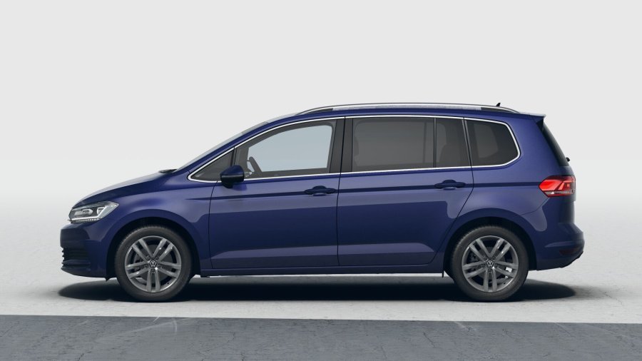 Volkswagen Touran, Touran People 1,5 TSI EVO2 6G, barva modrá