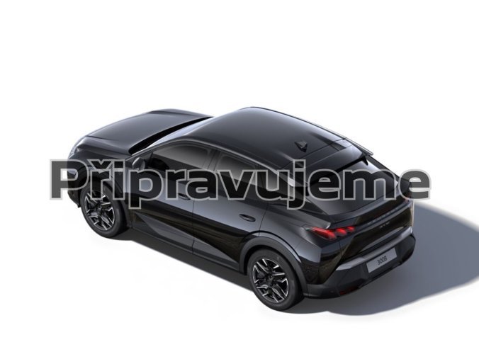 Peugeot 5008, Peugeot 5008 GT Hybrid 145 e-DCS6, barva černá