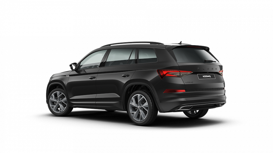 Škoda Kodiaq, 2,0 TDI 110 kW 7-stup. automat. 4x4, barva černá