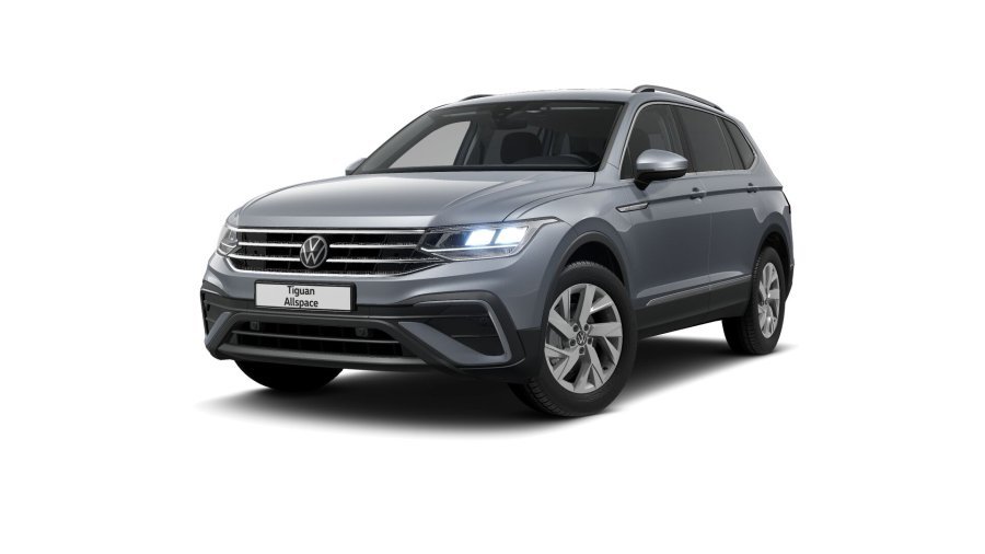 Volkswagen Tiguan Allspace, Allspace Life 2,0 TDI 110 kW 7DSG, barva šedá