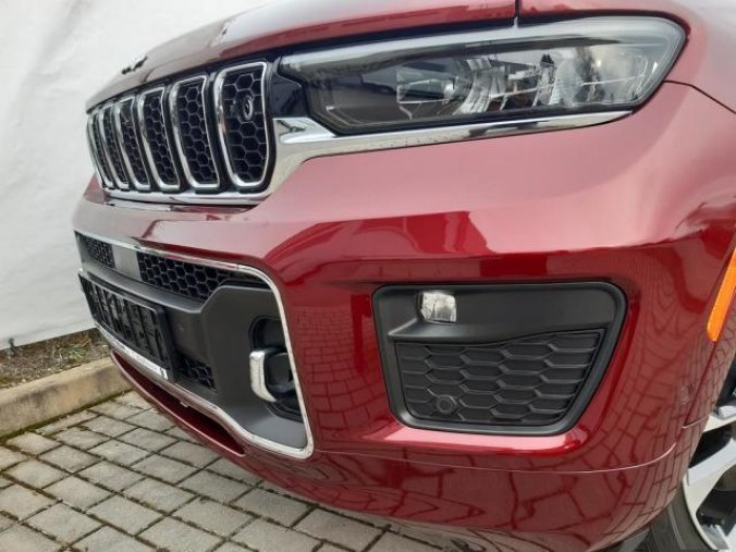 Jeep Grand Cherokee, L 5,7 V8 Overland  7 míst, barva červená