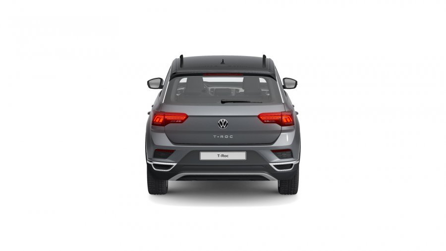 Volkswagen T-Roc, T-Roc Maraton Edition 1,5 TSI ACT 7DSG, barva šedá