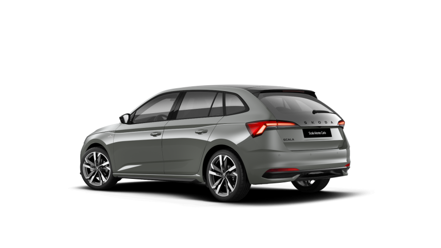 Škoda Scala, 1,5 TSI 110 kW 7-stup. automat., barva šedá