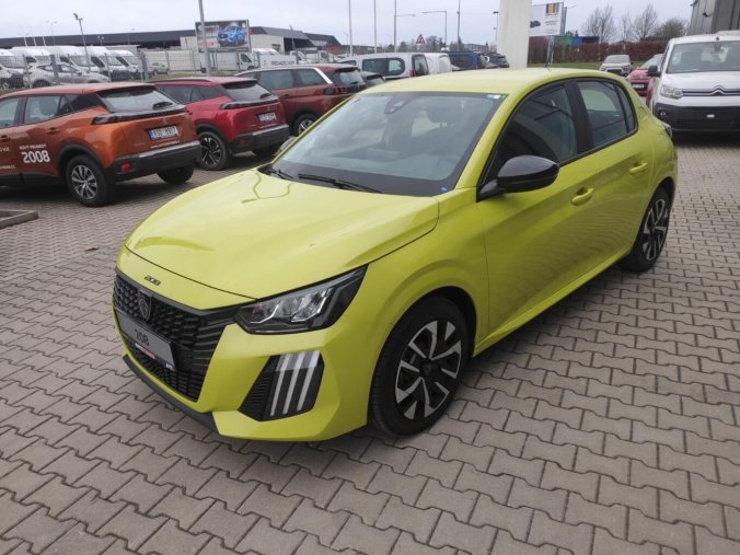 Peugeot 208, Peugeot 208 STYLE 1.2 TURBO 100k MAN6, barva žlutá