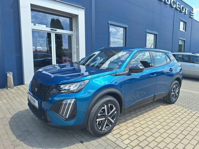 Peugeot 2008, Peugeot 2008 STYLE PureTech 100 M6, barva modrá