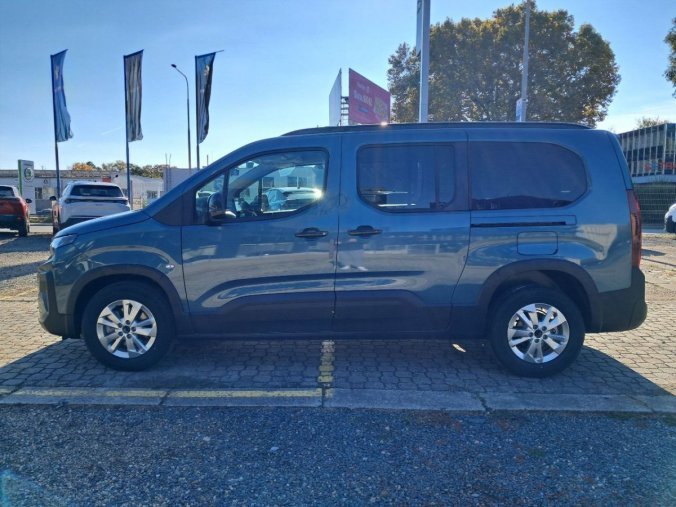 Peugeot Rifter, Peugeot Rifter LONG ALLURE BlueHDi 130 S&, barva modrá