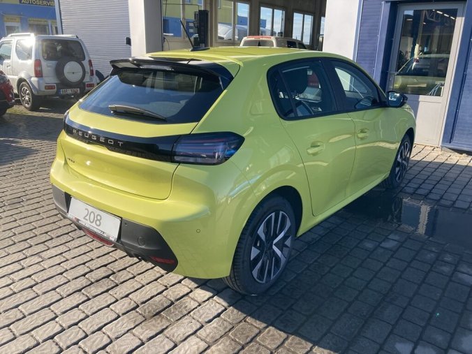Peugeot 208, Peugeot 208 STYLE PureTech 100 S&S MAN6, barva žlutá