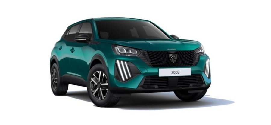 Peugeot 2008, Peugeot 2008 BUSINESS Turbo 100 MAN6, barva zelená