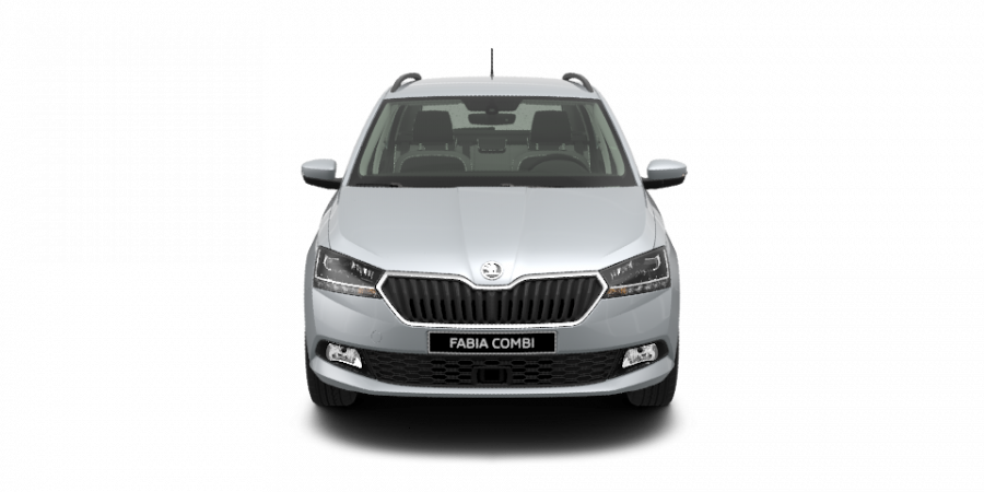 Škoda Fabia, 1,0 TSI 81 kW 6-stup. mech., barva stříbrná