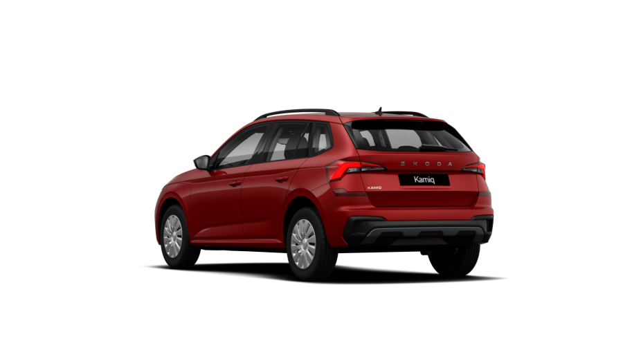 Škoda Kamiq, 1,0 TSI 85 kW 6-stup. mech., barva červená