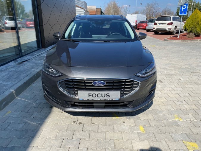 Ford Focus, Titanium, Kombi, 1.5 EcoBlue 88 kW/120 k, 6st. manuální, barva šedá