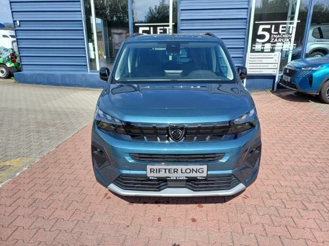 Peugeot Rifter, Peugeot Rifter Long Allure 1.5 HDI 130k 7míst, barva modrá