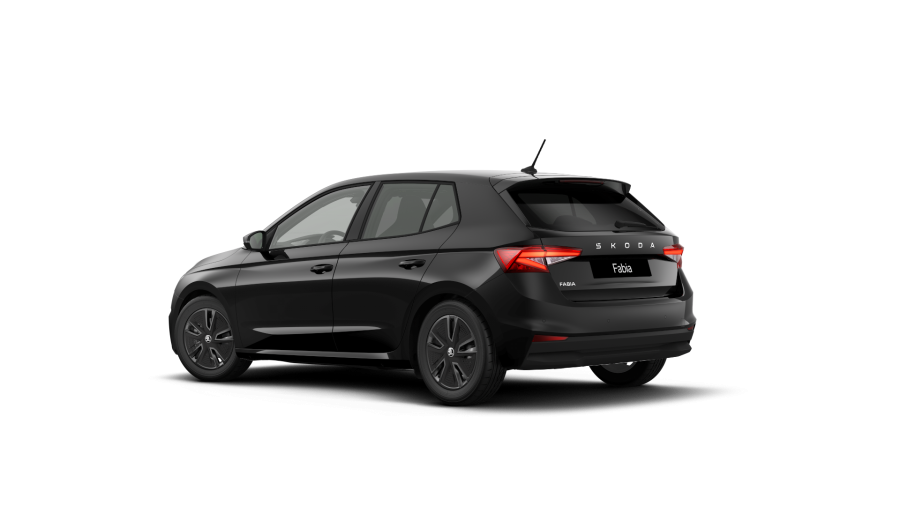 Škoda Fabia, 1,0 TSI 85 kW 6° manuální, barva černá