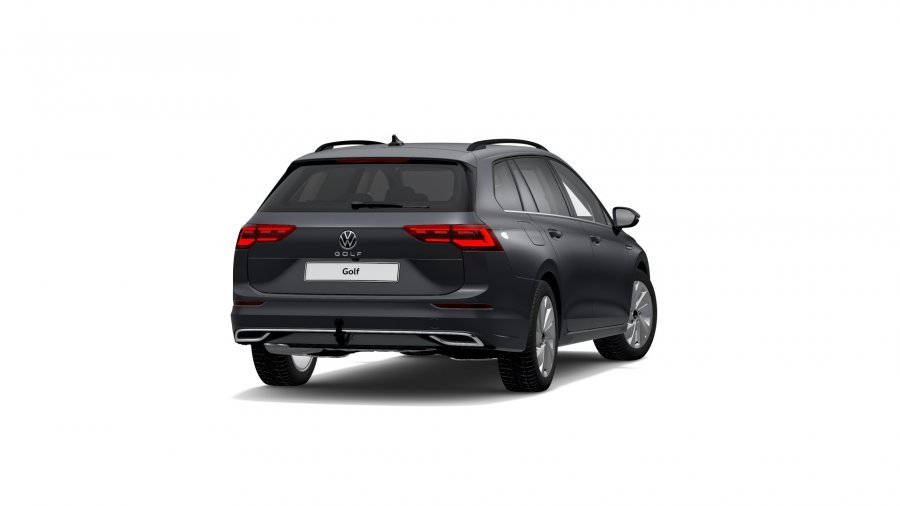 Volkswagen Golf Variant, Golf Variant Style 2,0 TDI 7DSG, barva šedá