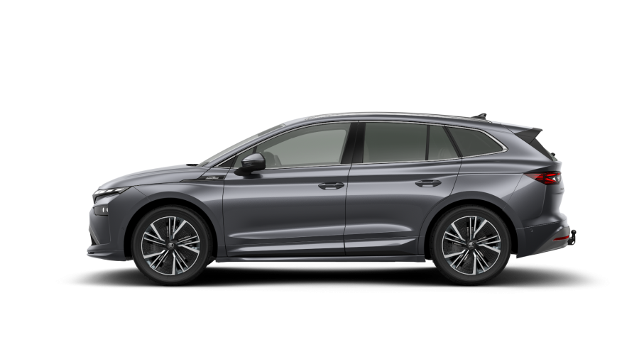 Škoda Enyaq iV, 82 kWh 220 kW 1° převodovka 4x4, barva šedá
