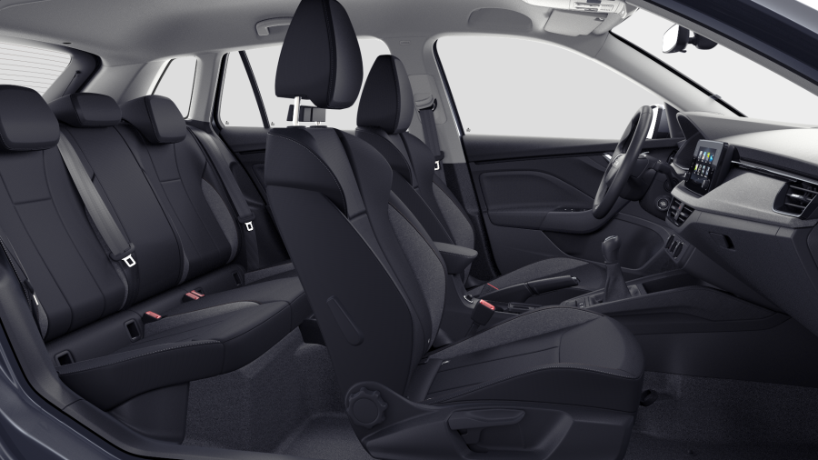 Škoda Kamiq, 1,0 TSI 85 kW 6-stup. mech., barva šedá