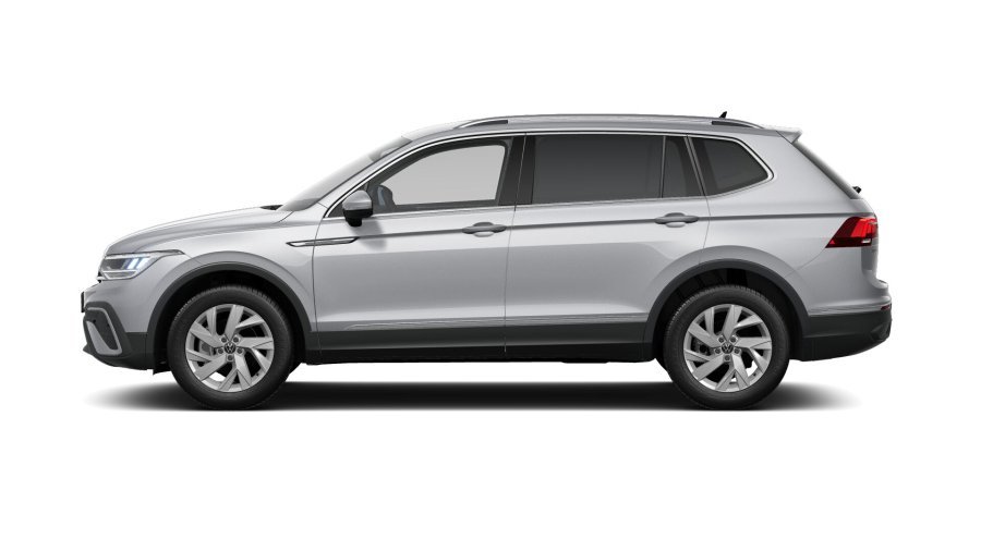 Volkswagen Tiguan Allspace, Allspace Life 1,5 TSI 110 kW 7DSG, barva stříbrná