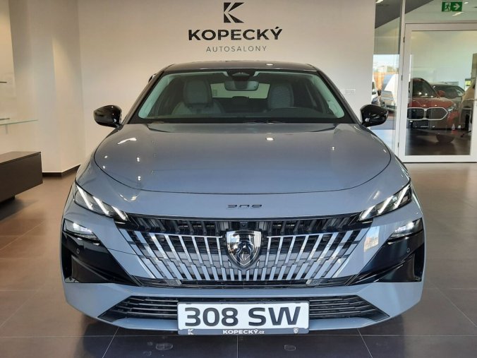 Peugeot 308, Peugeot 308 SW ALLURE 1.5 BHDi 130k EAT8, barva šedá