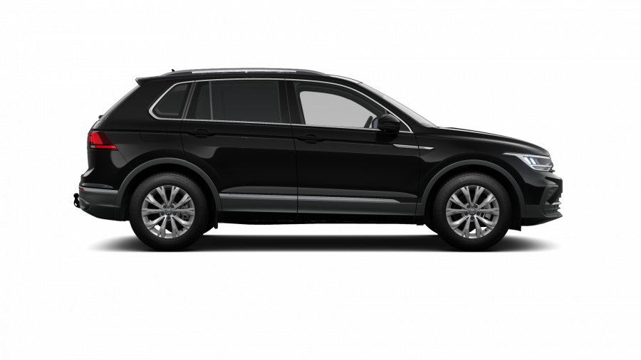 Volkswagen Tiguan, Tiguan Life 1,5 TSI 110 kW EVO 7DSG, barva černá