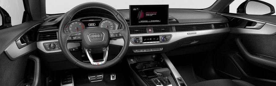 Audi A5, Nové A5 Sportback Adv. 40 TDI 150 kW q, barva černá