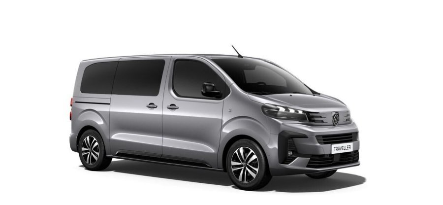 Peugeot Traveller, Peugeot Traveller ALLURE L2 2.2 BlueHDi 180 EAT8, barva šedá