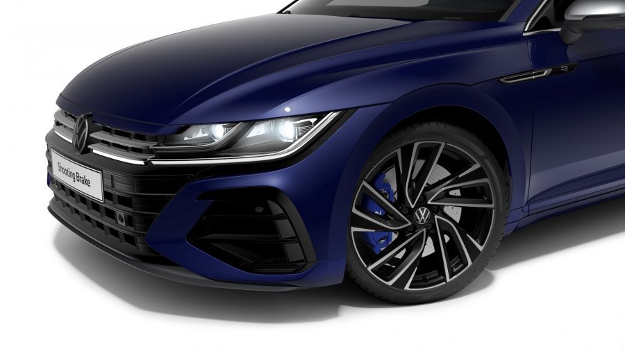 Volkswagen Arteon Shooting Brake, Arteon SB R 2,0 TSI 7DSG 4MOT, barva modrá
