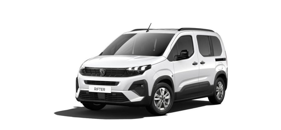 Peugeot Rifter, Peugeot Rifter ALLURE PureTech 110 MAN6, barva bílá
