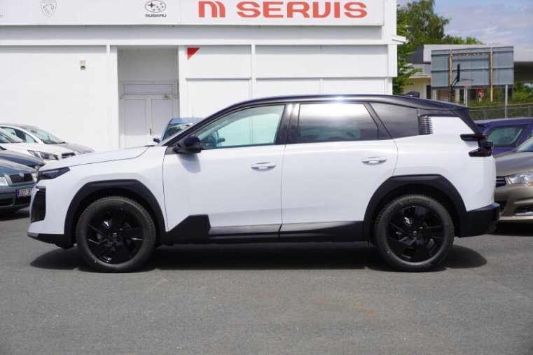 Citroën C5 Aircross, PLUS Hybrid 145k Automatic, barva bílá