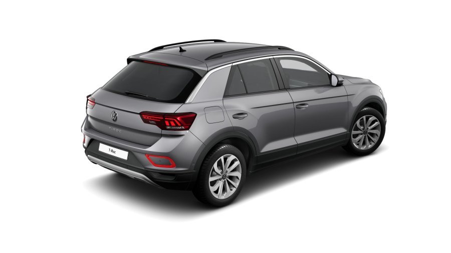 Volkswagen T-Roc, T-Roc People 1,5 TSI 110 kW 7DSG, barva šedá