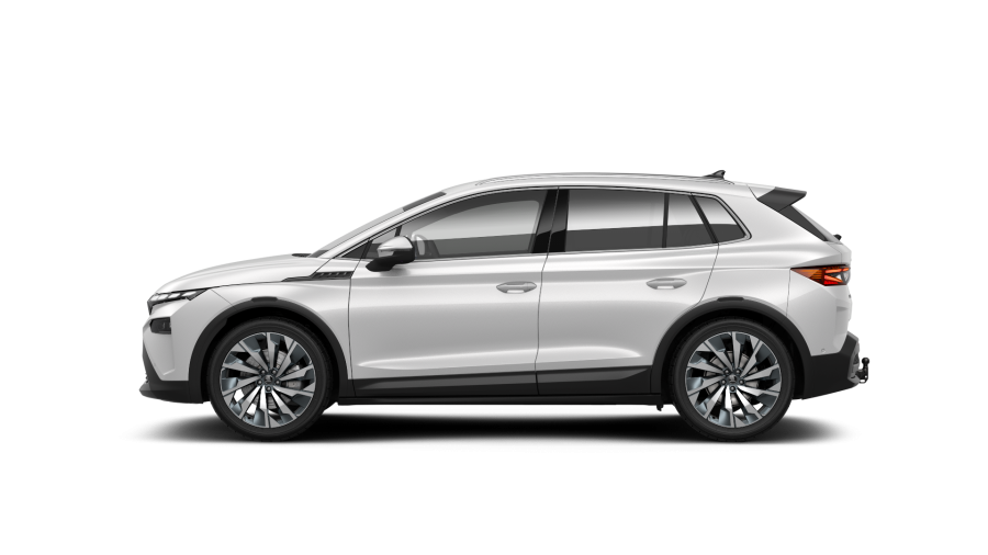 Škoda Elroq, 82 kWh 1° převodovka, barva bílá
