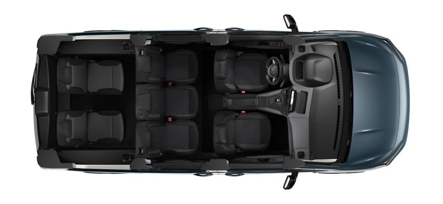 Peugeot Rifter, Peugeot Rifter LONG GT BlueHDi 130 S&S EAT8, barva modrá