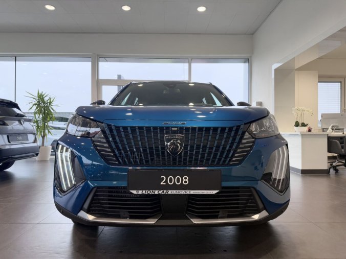 Peugeot 2008, Peugeot 2008 ALLURE, Pack Vision, Manuál, barva modrá