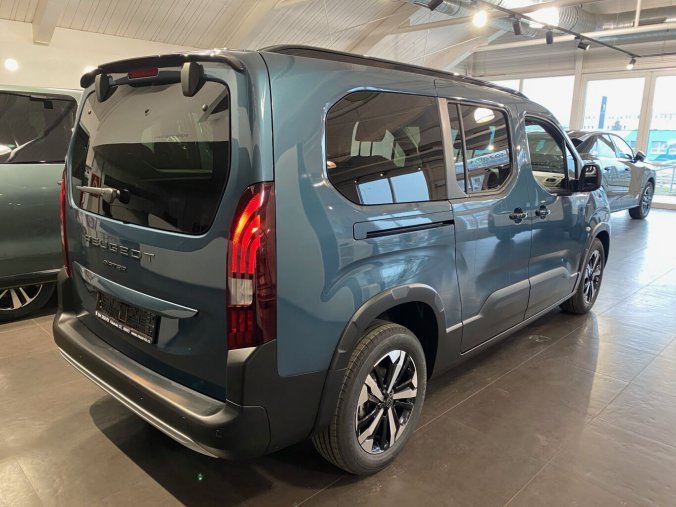 Peugeot Rifter, Peugeot Rifter LONG GT BlueHdi EAT8 - 7MÍST - 6266, barva modrá