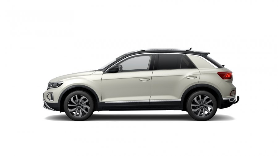 Volkswagen T-Roc, T-Roc Style 1,0 TSI 81 kW 6G, barva šedá