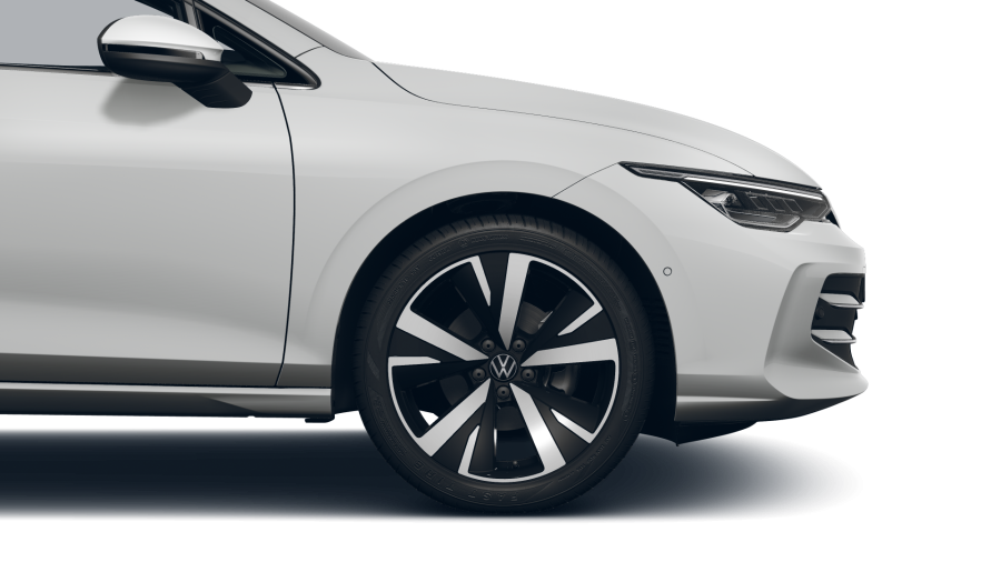 Volkswagen Golf Variant, Golf Variant Style 1,5 eTSI 7DSG mHEV, barva bílá