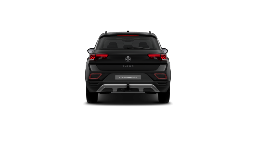 Volkswagen T-Roc, T-Roc Love 1,5 TSI 110 kW 7DSG, barva černá