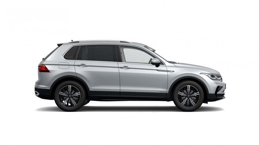 Volkswagen Tiguan, Tiguan Elegance 1,5 TSI 110 kW EVO 7DSG, barva stříbrná