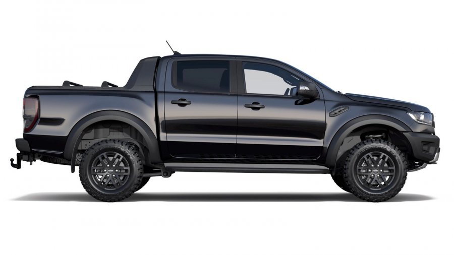 Ford Ranger, Raptor, Dvojkabina, 2.0 EcoBlue Bi-Turbo 157 kW/213 k, 10st. automatická, 4WD, barva černá