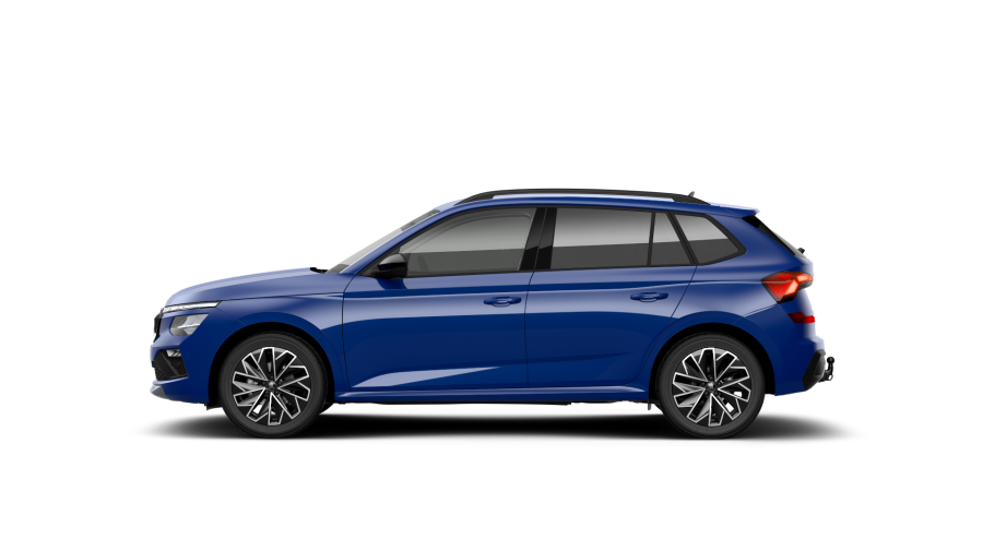 Škoda Kamiq, 1,0 TSI 85 kW 7-stup. automat., barva modrá