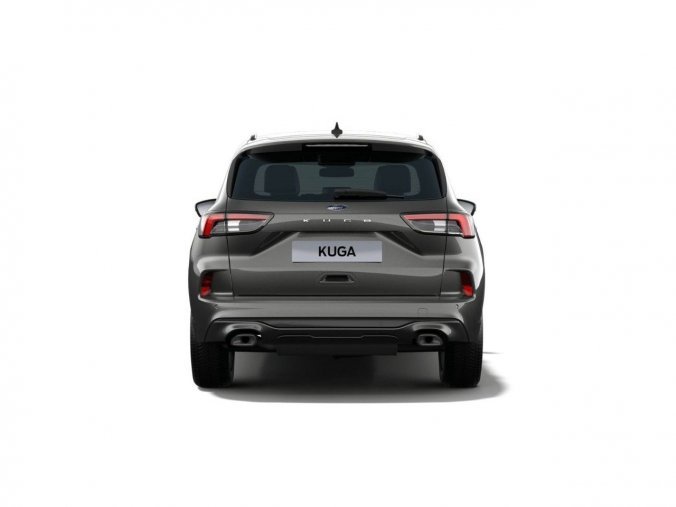 Ford Kuga, hatchback, ST-LINE X 5D 2,5 Duratec Hybrid (PHEV) 165 kW / 225 k eCVT a, barva šedá