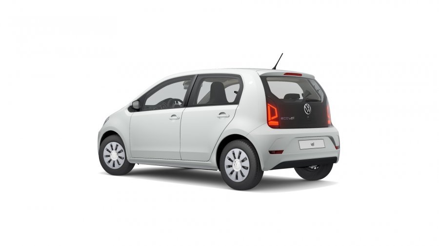 Volkswagen Up!, ECO up! 1,0 CNG 5G, barva bílá