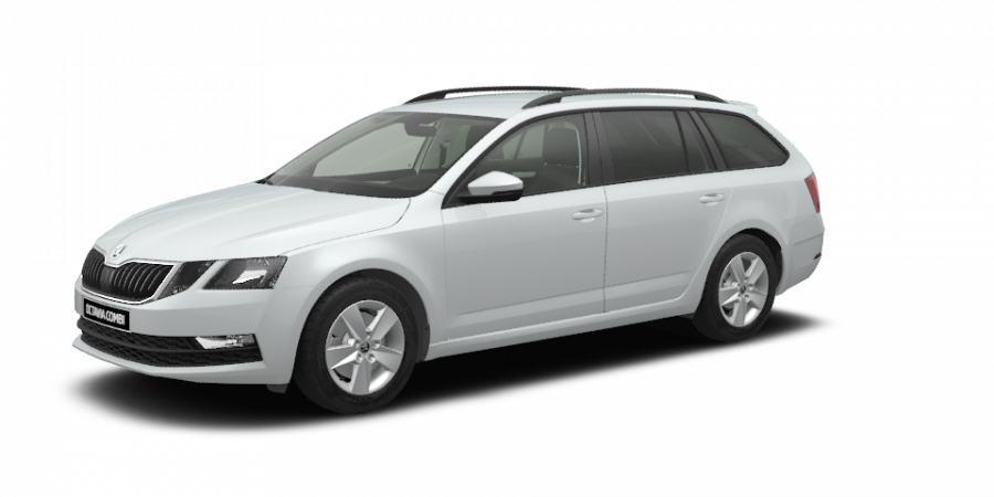 Škoda Octavia, 1,5 TSI 110 kW 6-speed mech., barva bílá