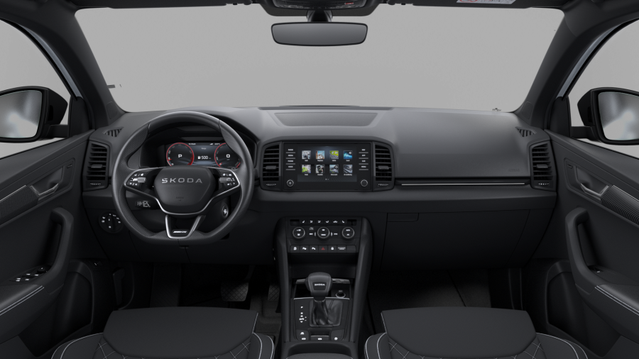 Škoda Karoq, 1,5 TSI 110 kW 7-stup. automat., barva bílá
