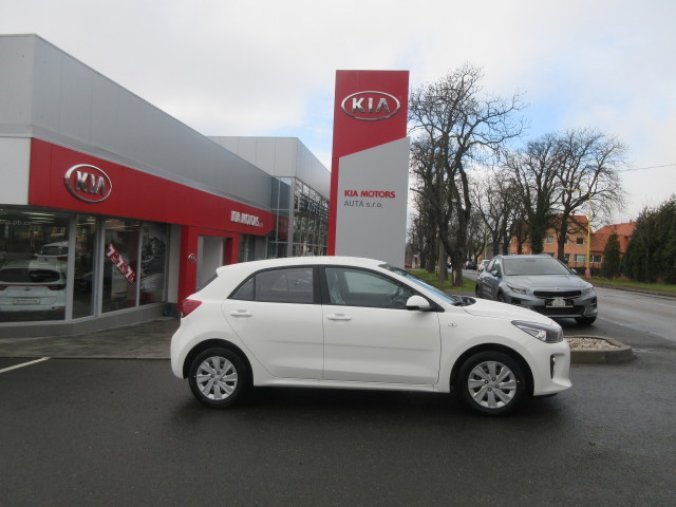 Kia Rio, 1.2 CVVT COMFORT, barva bílá