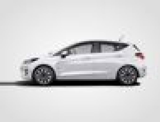 Ford Fiesta, 1.0 EcoBoost, barva bílá
