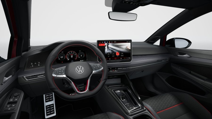 Volkswagen Golf, Golf GTI Clubsport 2,0 TSI 221 kW 7DSG, barva červená