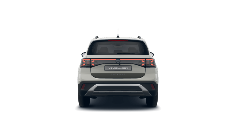 Volkswagen T-Cross, T-Cross Style 1.0 TSI 85 kW 6G, barva šedá