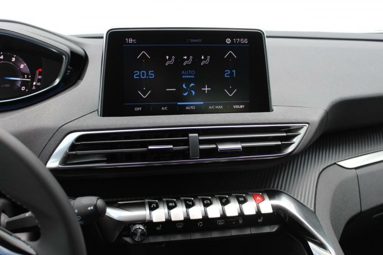Peugeot 5008, Peugeot 5008 ACTIVE PACK 1.2 automat 130k, barva modrá